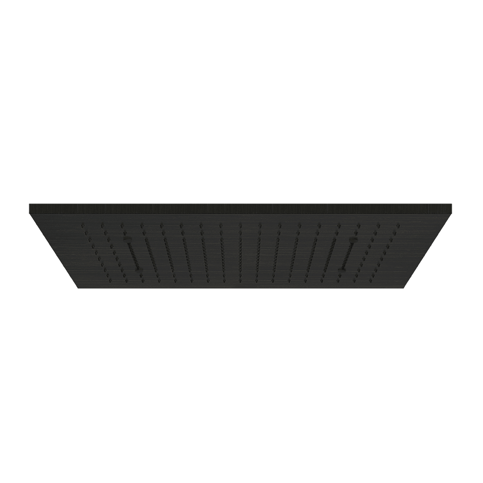 Gessi Showerhead 57006 in Aged Bronze