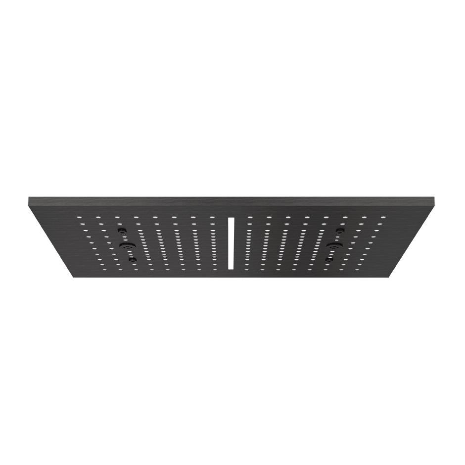 Gessi Showerhead 57010 in Aged Bronze