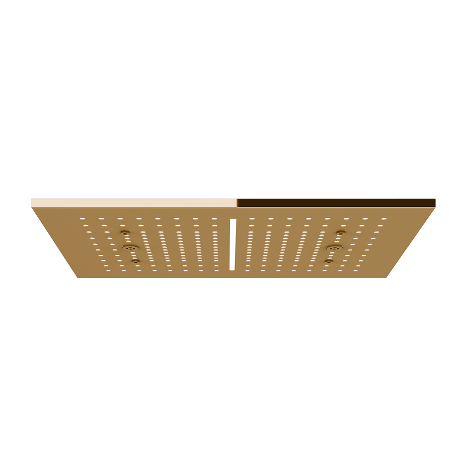 Gessi Showerhead 57010 in Warm Bronze Pvd