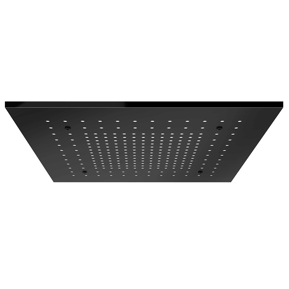 Gessi Showerhead 57012 in Black Metal Pvd