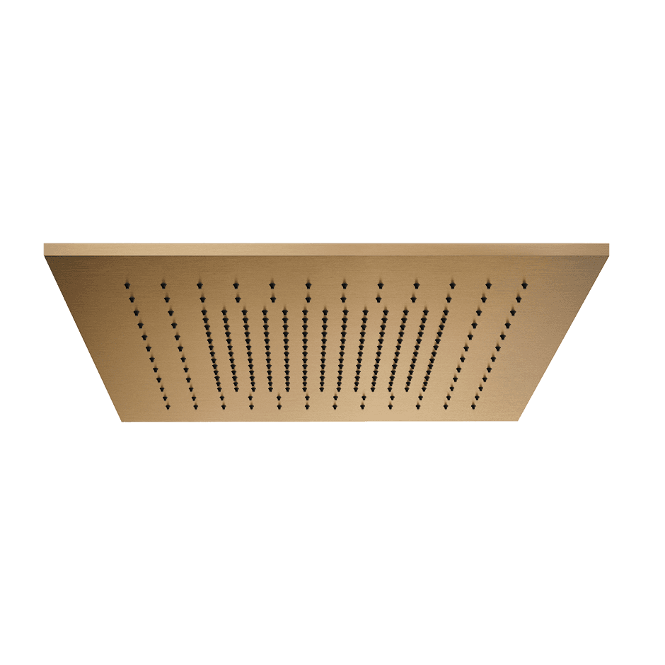 Gessi Showerhead 57012 in Warm Bronze Br. Pvd
