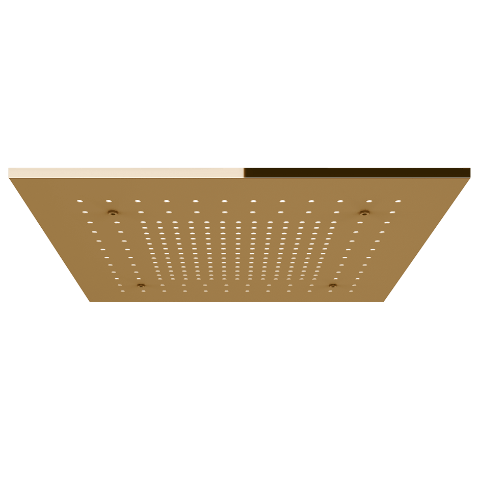 Gessi Showerhead 57012 in Warm Bronze Pvd