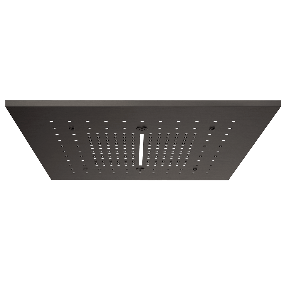 Gessi Showerhead 57016 in Black Metal Br. Pvd