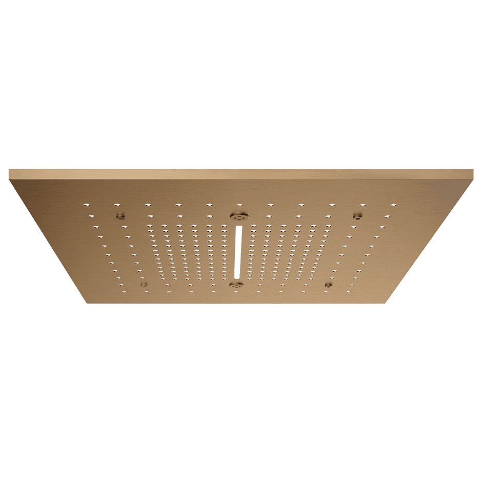 Gessi Showerhead 57016 in Warm Bronze Br. Pvd