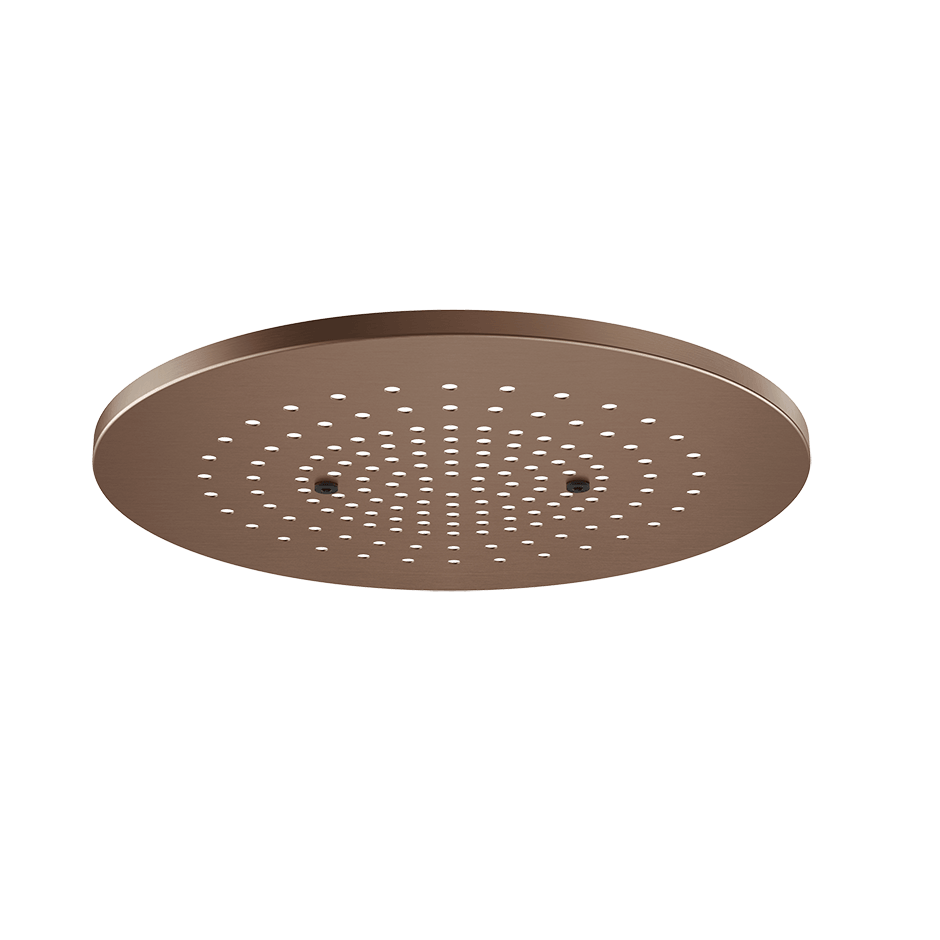 Gessi Showerhead 57018 in Copper Brushed Pvd