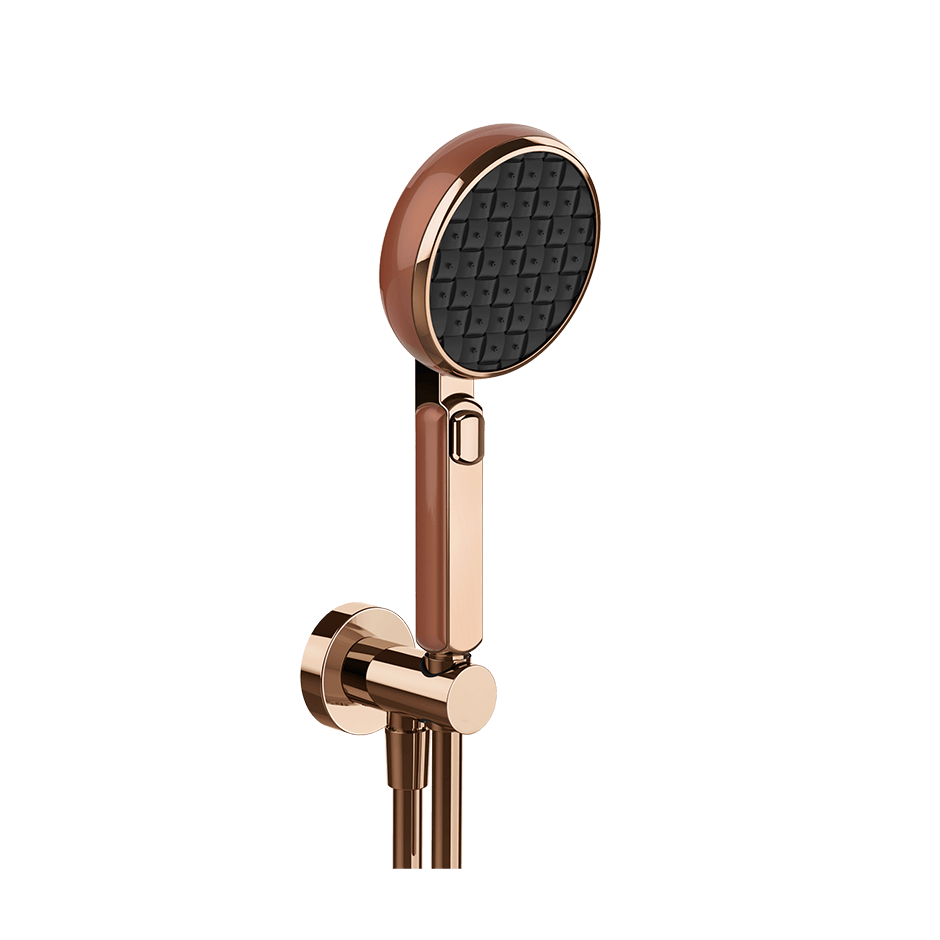 Gessi Shower Set 57123 in Copper Pvd