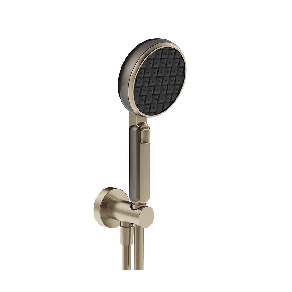 Gessi Shower Set 57123 in Finox Brushed Nickel