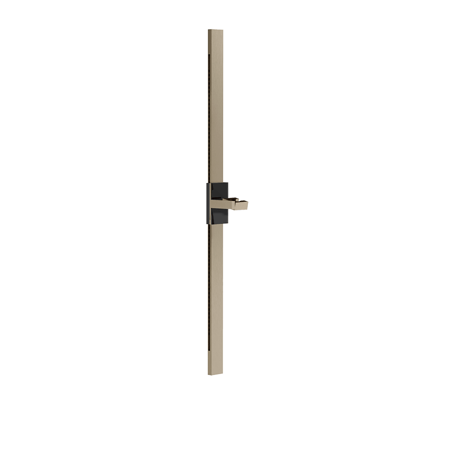 Gessi Sliding Rail 57144 in Finox Brushed Nickel
