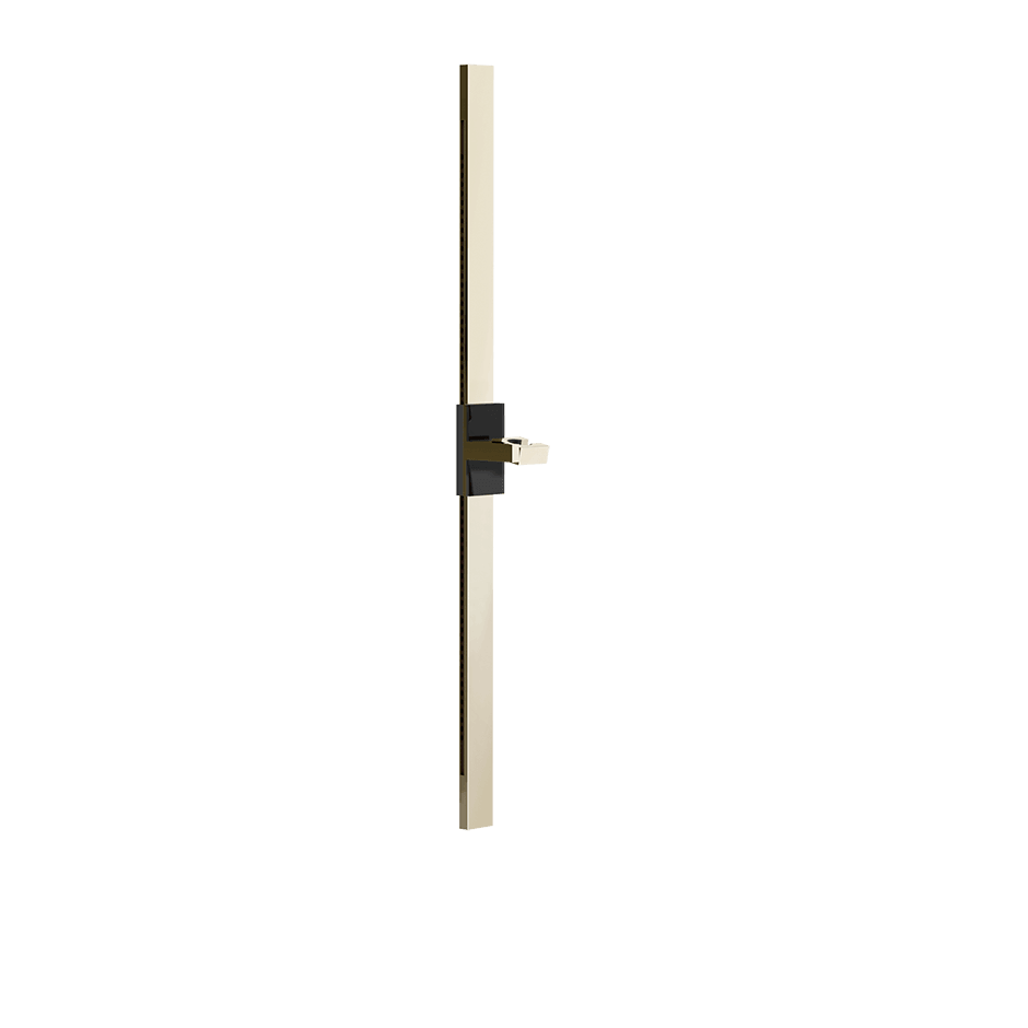 Gessi Sliding Rail 57144 in Nickel Pvd