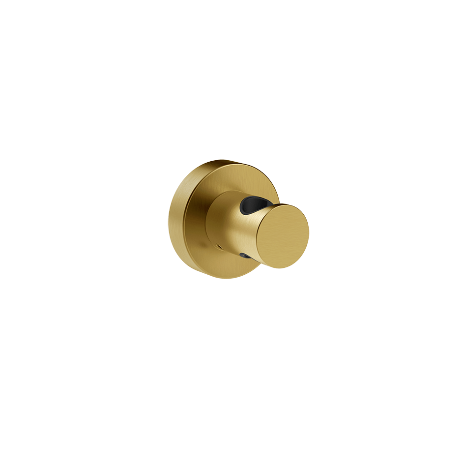 Gessi Handshower Hook 57157 in Gold Brushed Pvd