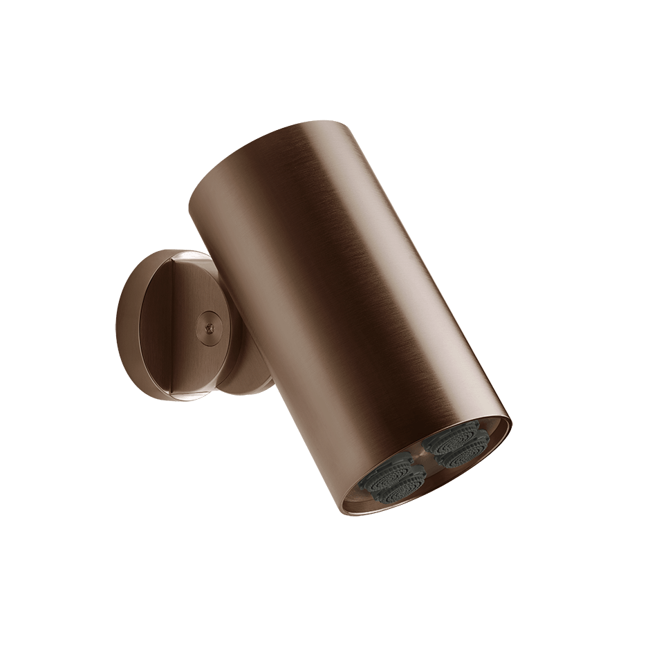 Gessi Showerhead 57201 in Copper Brushed Pvd