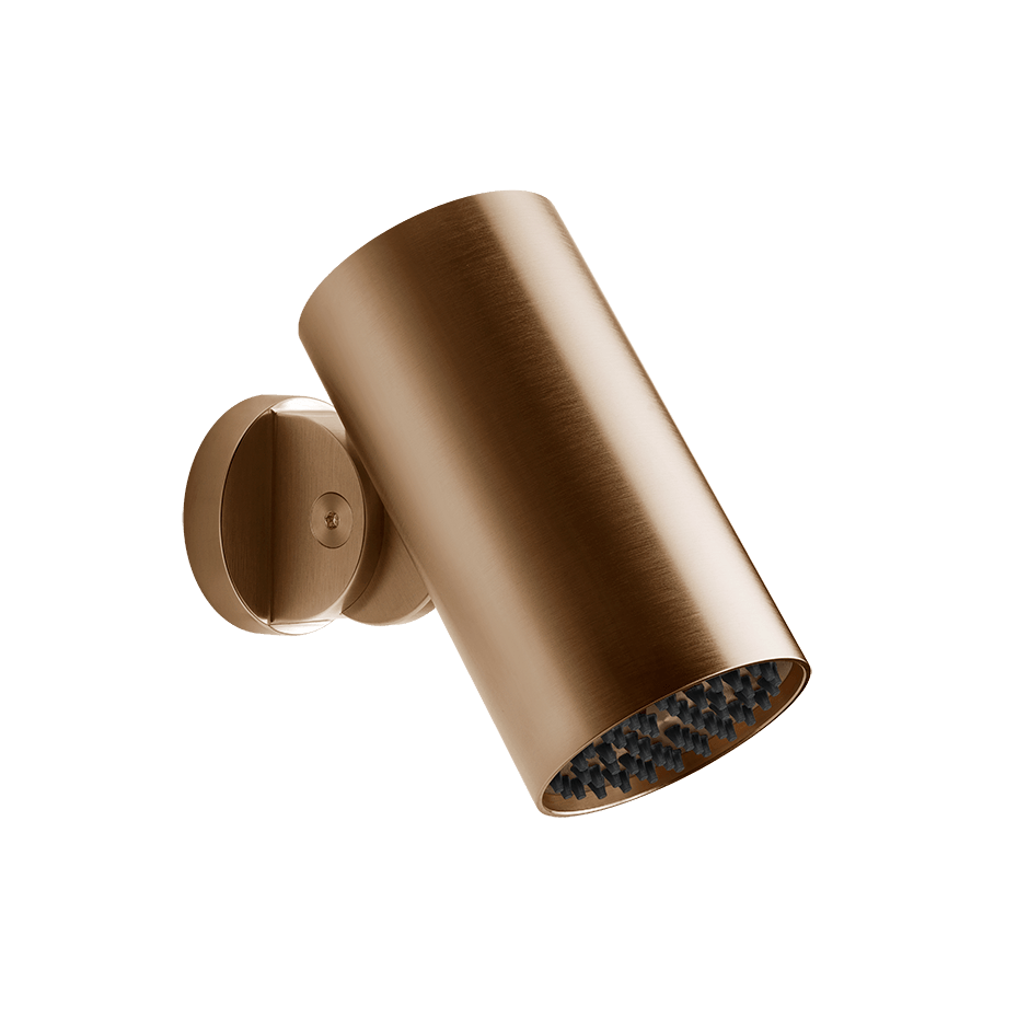Gessi Showerhead 57203 in Warm Bronze Br. Pvd