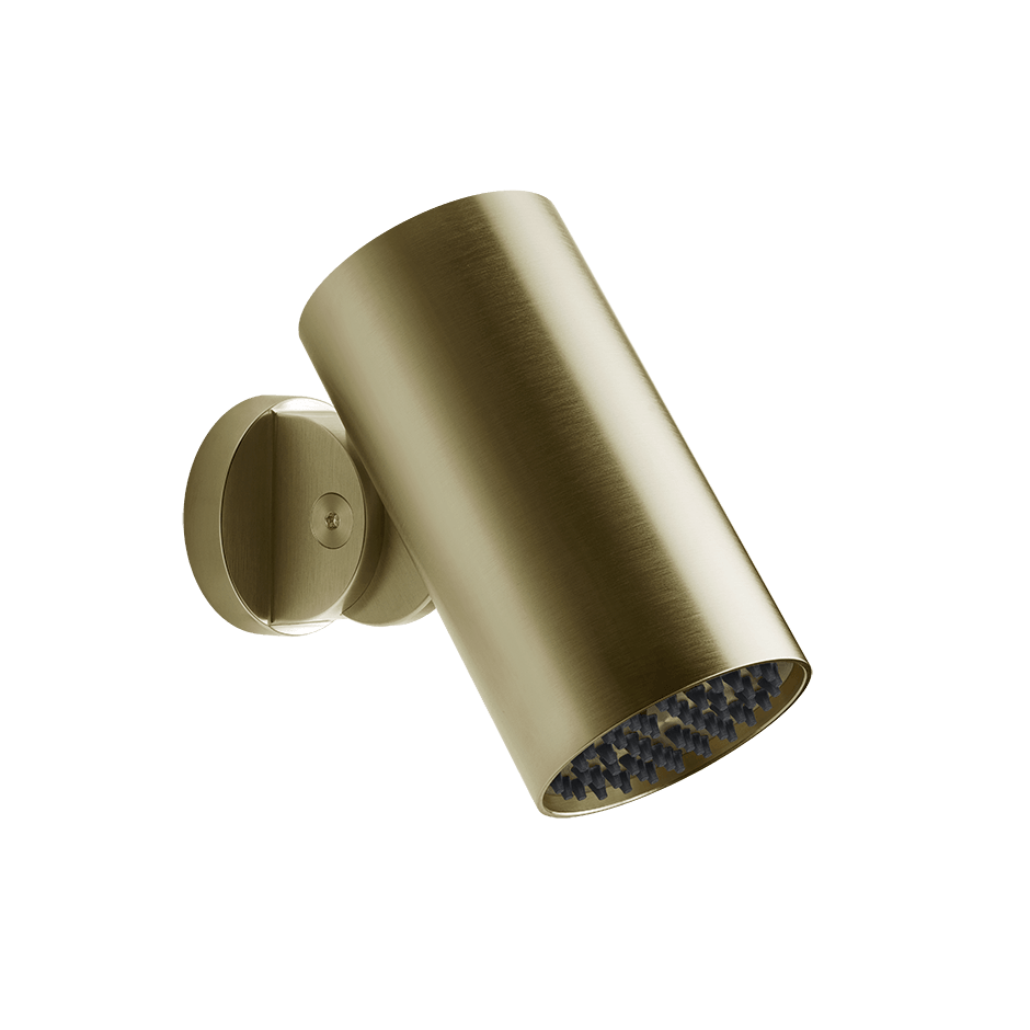 Gessi Showerhead 57203 in Brass Brushed Pvd