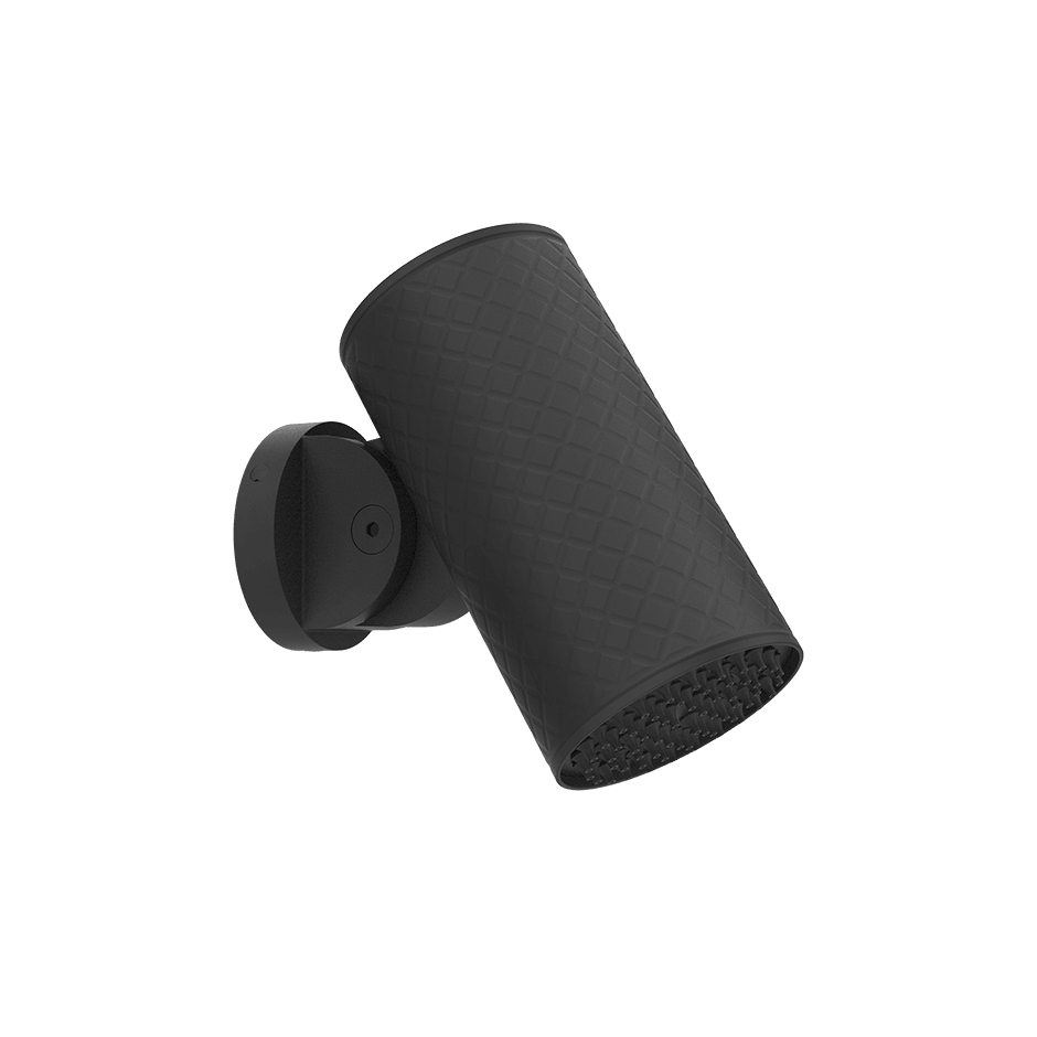 Gessi Showerhead 57213 in Matte Black
