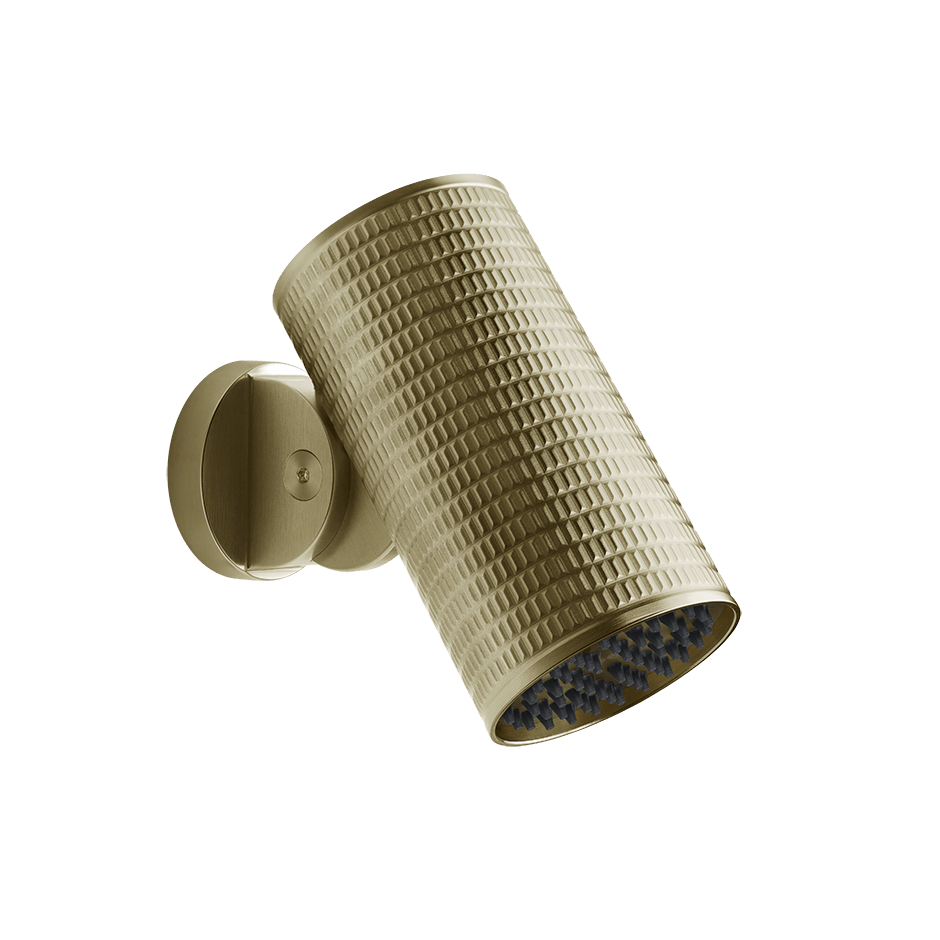 Gessi Showerhead 57223 in Brass Brushed Pvd
