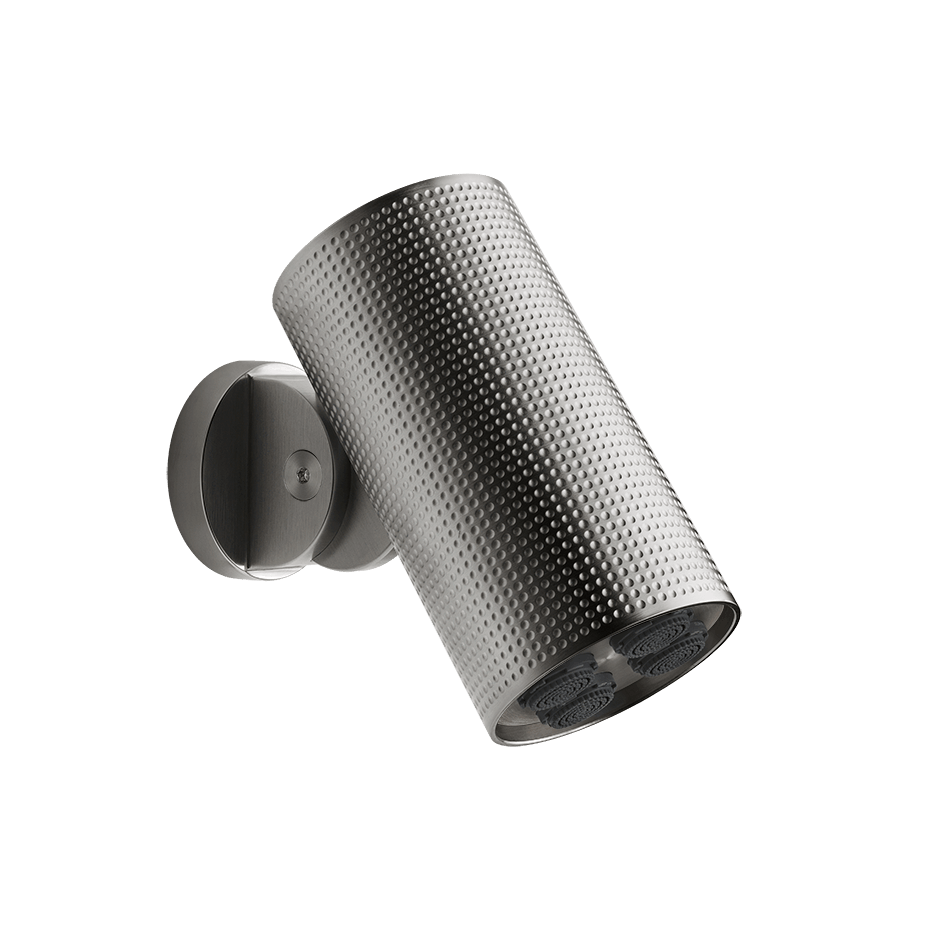 Gessi Showerhead 57231 in Steel Brushed