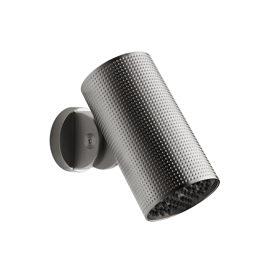 Gessi Showerhead 57233 in Steel Brushed
