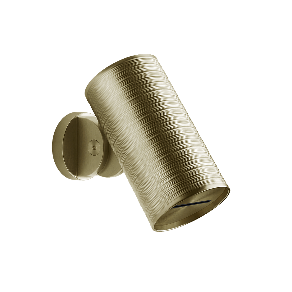 Gessi Showerhead 57247 in Brass Brushed Pvd