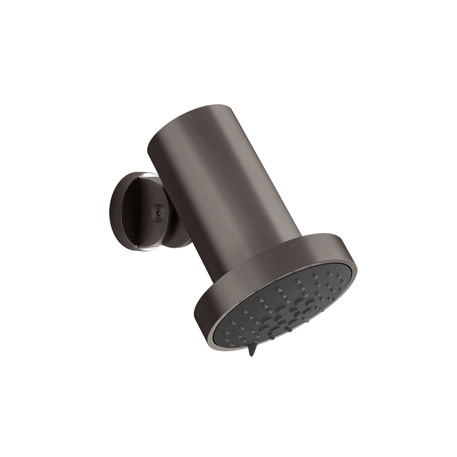 Gessi Showerhead 57249 in Black Metal Br. Pvd