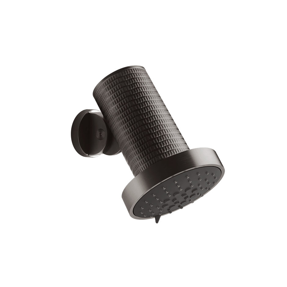 Gessi Showerhead 57253 in Black Metal Br. Pvd