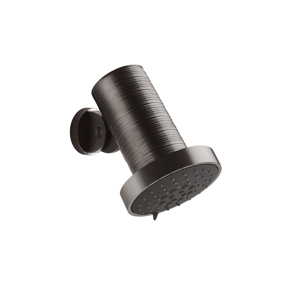 Gessi Showerhead 57257 in Black Metal Br. Pvd