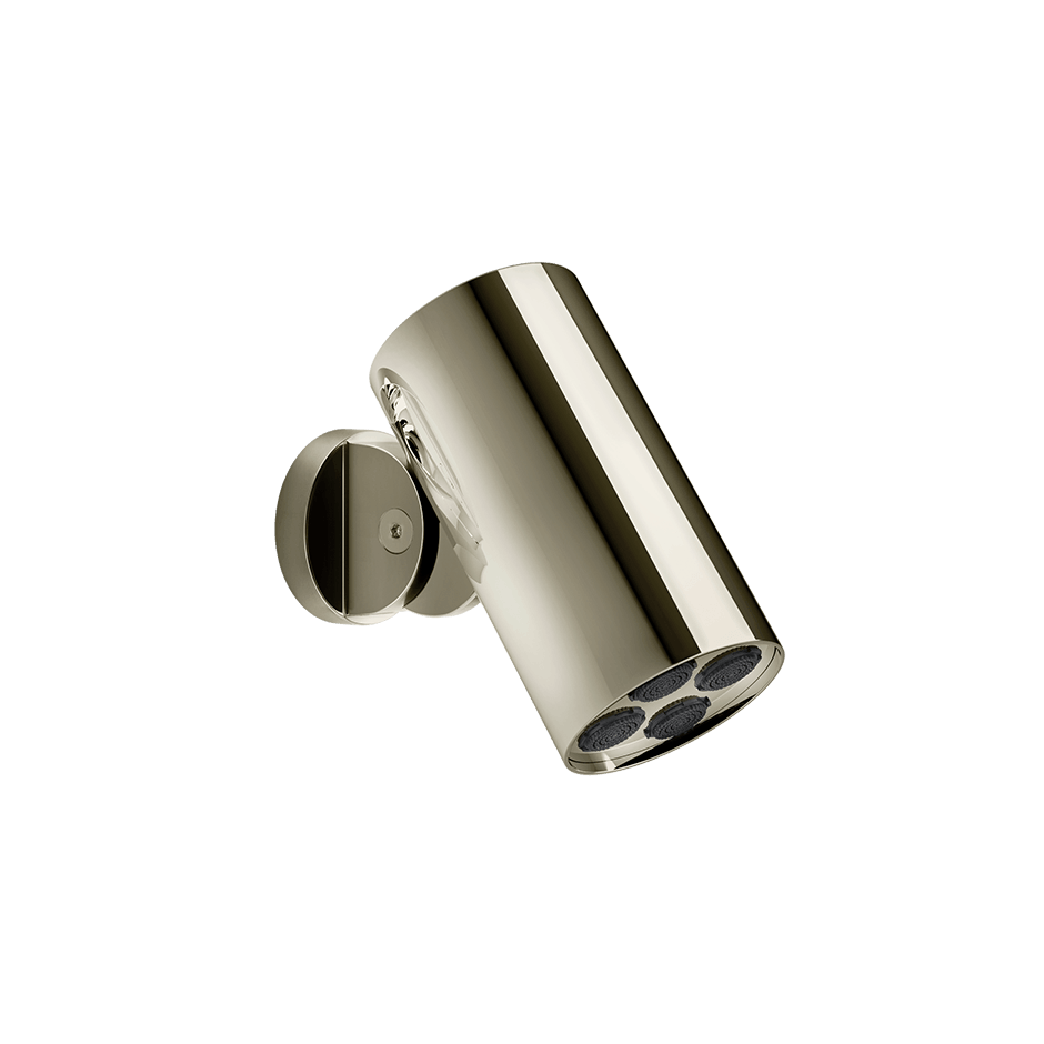 Gessi Showerhead 57261 in Nickel Pvd
