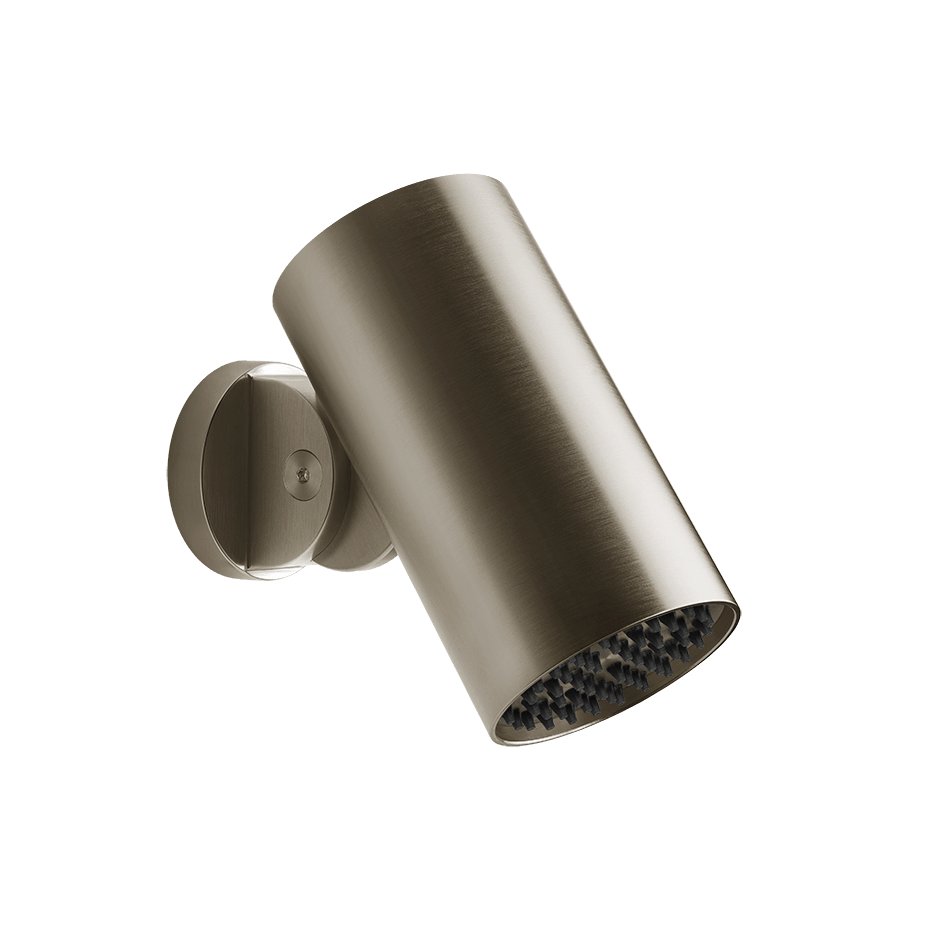 Gessi Showerhead 57263 in Finox Brushed Nickel