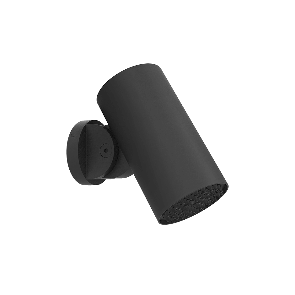 Gessi Showerhead 57263 in Matte Black