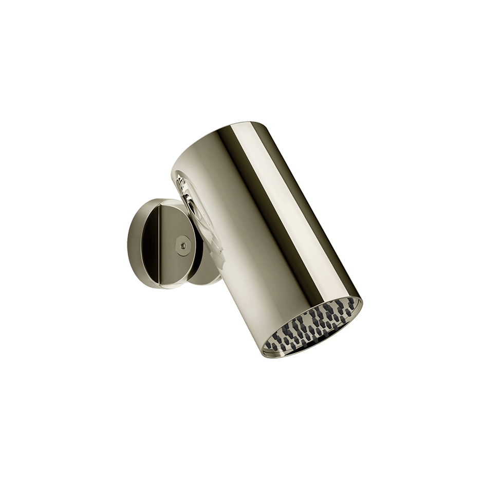 Gessi Showerhead 57263 in Nickel Pvd