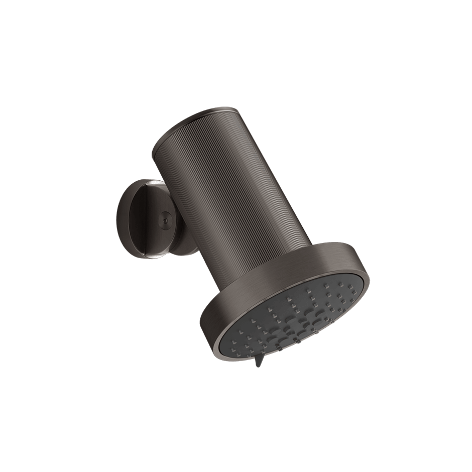 Gessi Showerhead 57271 in Black Metal Br. Pvd