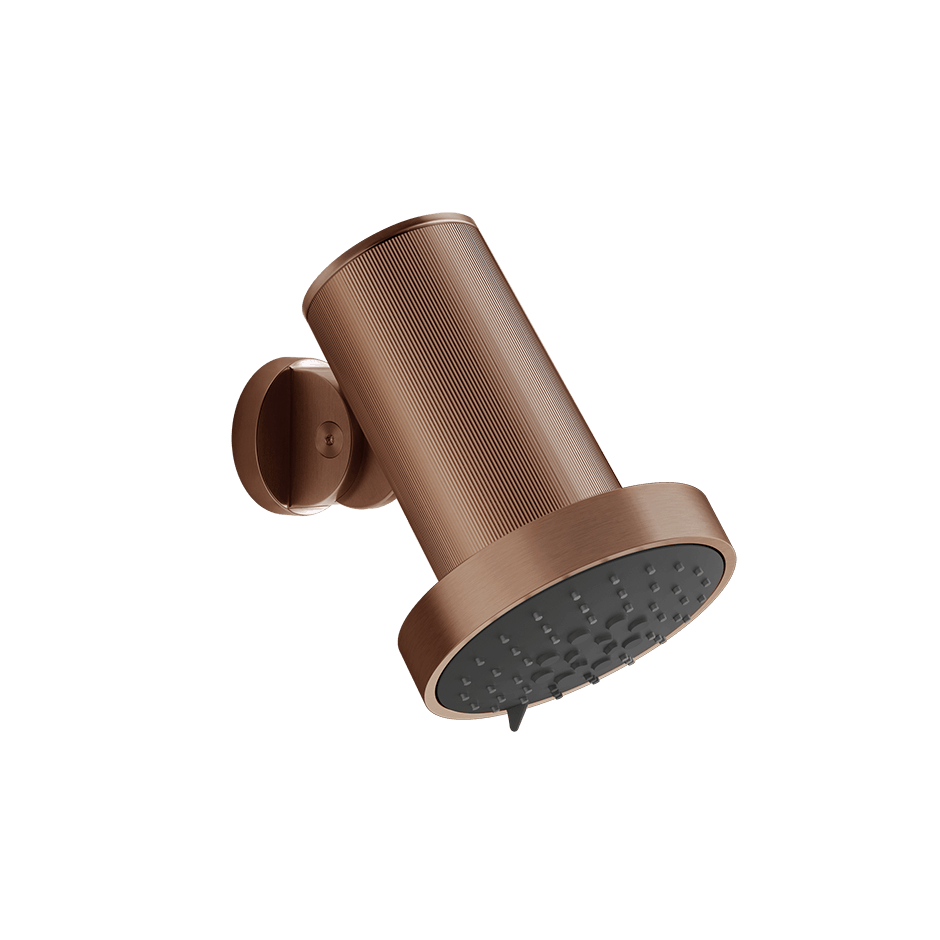 Gessi Showerhead 57271 in Copper Brushed Pvd