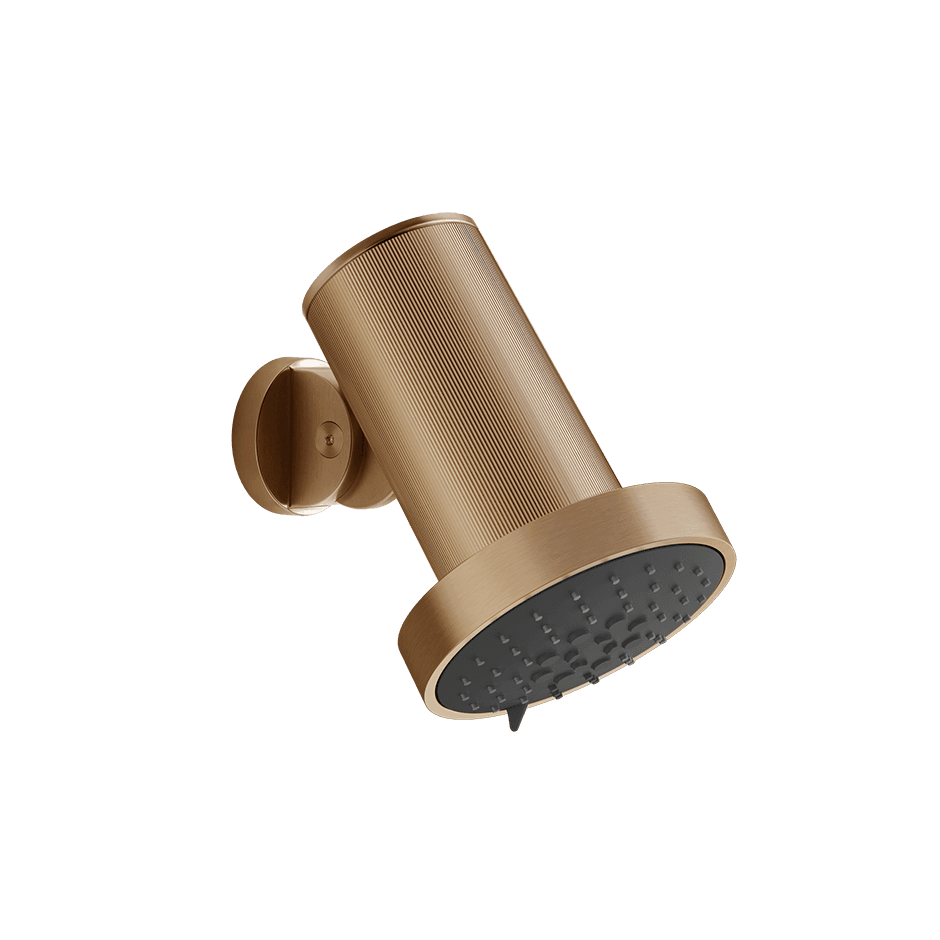 Gessi Showerhead 57271 in Warm Bronze Br. Pvd