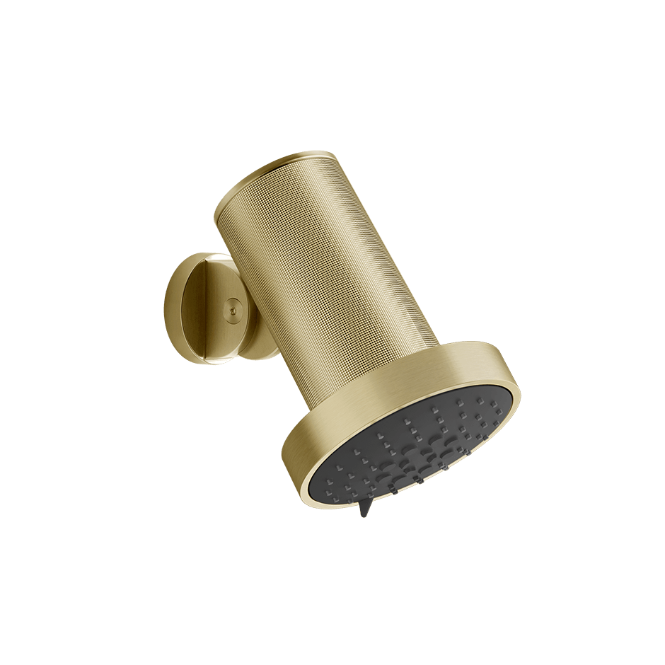 Gessi Showerhead 57273 in Brass Brushed Pvd