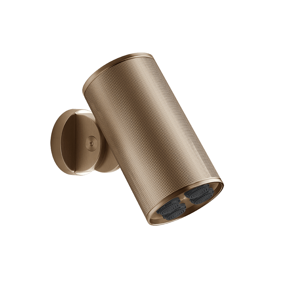 Gessi Showerhead 57287 in Warm Bronze Br. Pvd