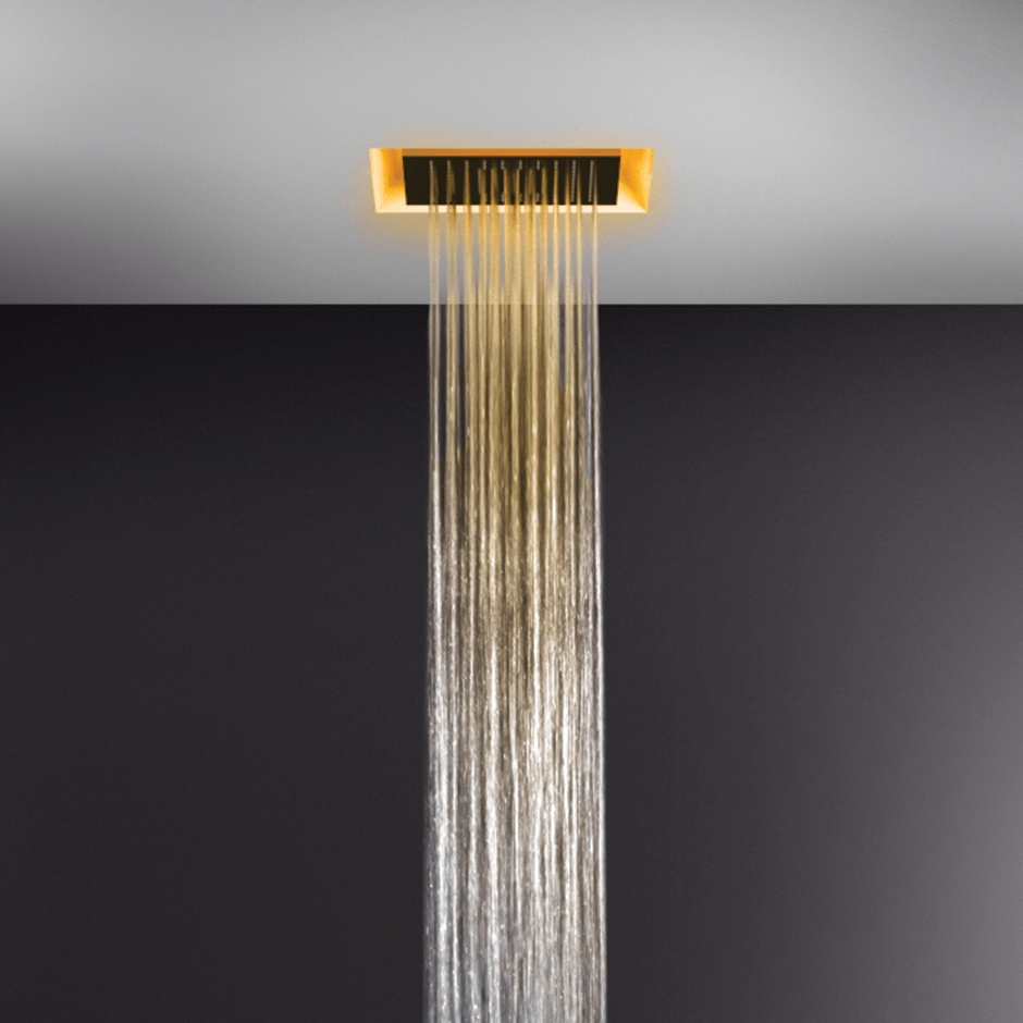 Gessi Showerhead 57301 in Matte White