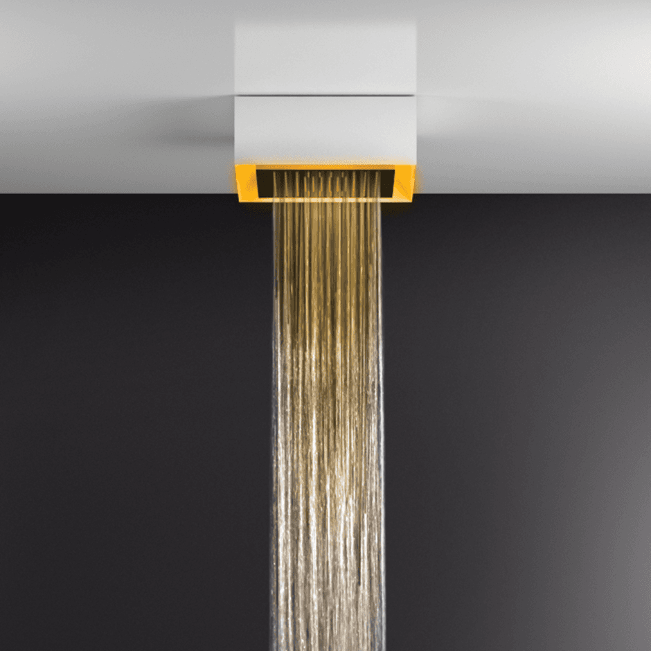 Gessi Showerhead 57303 in Matte White