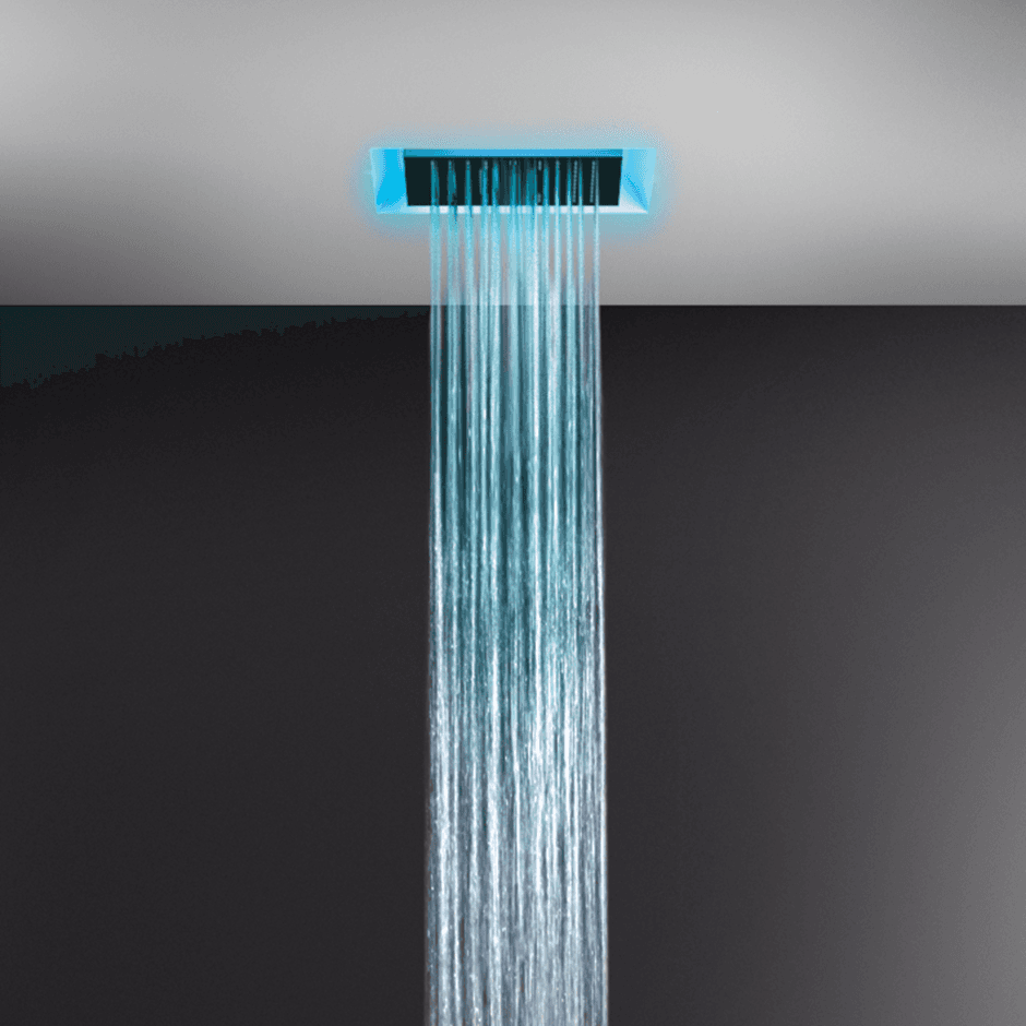 Gessi Showerhead 57305 in Matte White