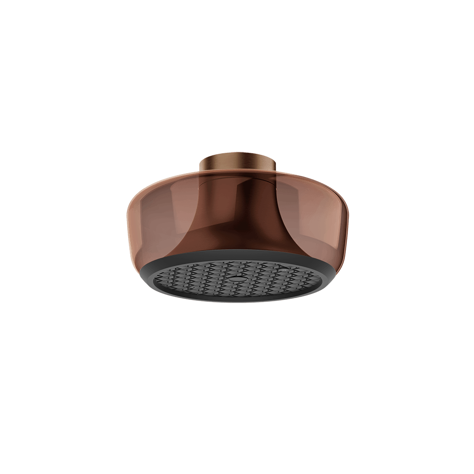 Gessi Showerhead 57400 in Copper Brushed Pvd