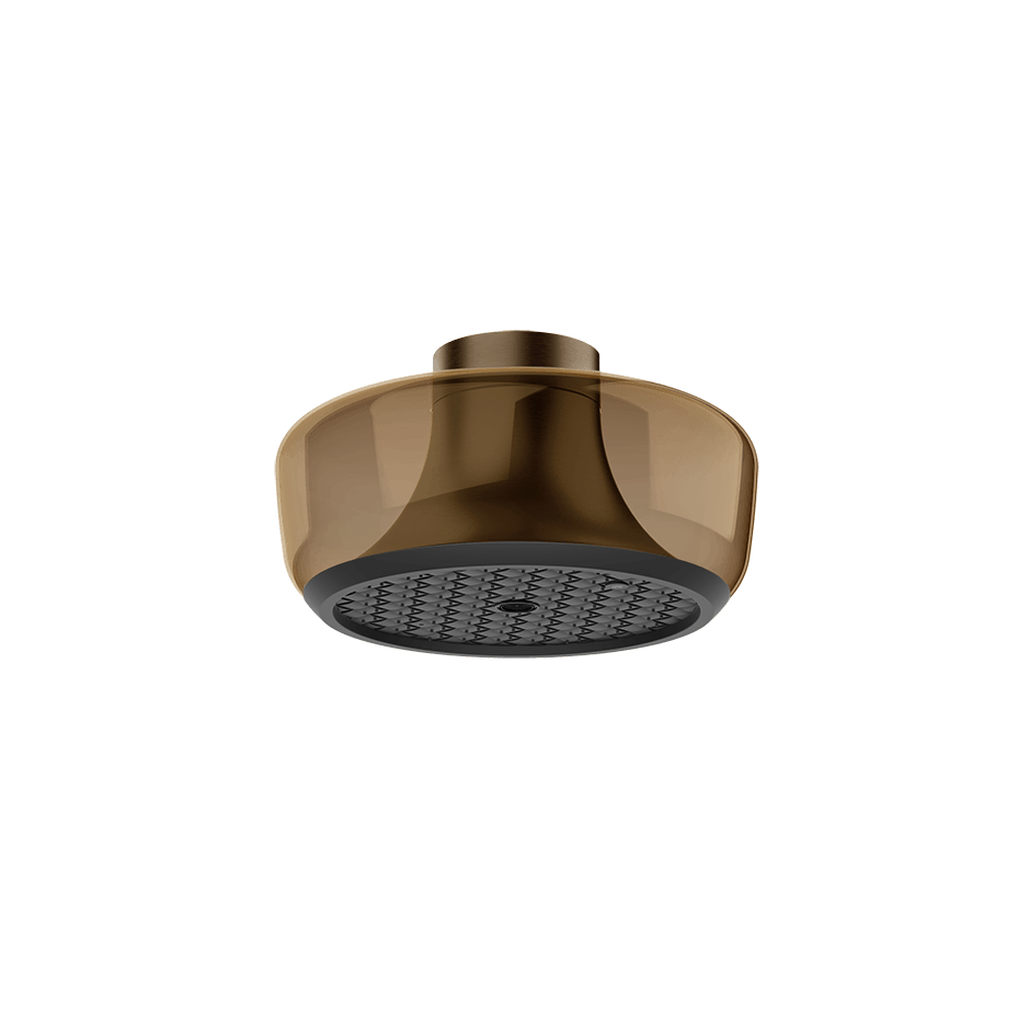 Gessi Showerhead 57402 in Coffee Bronze Brushed Pvd