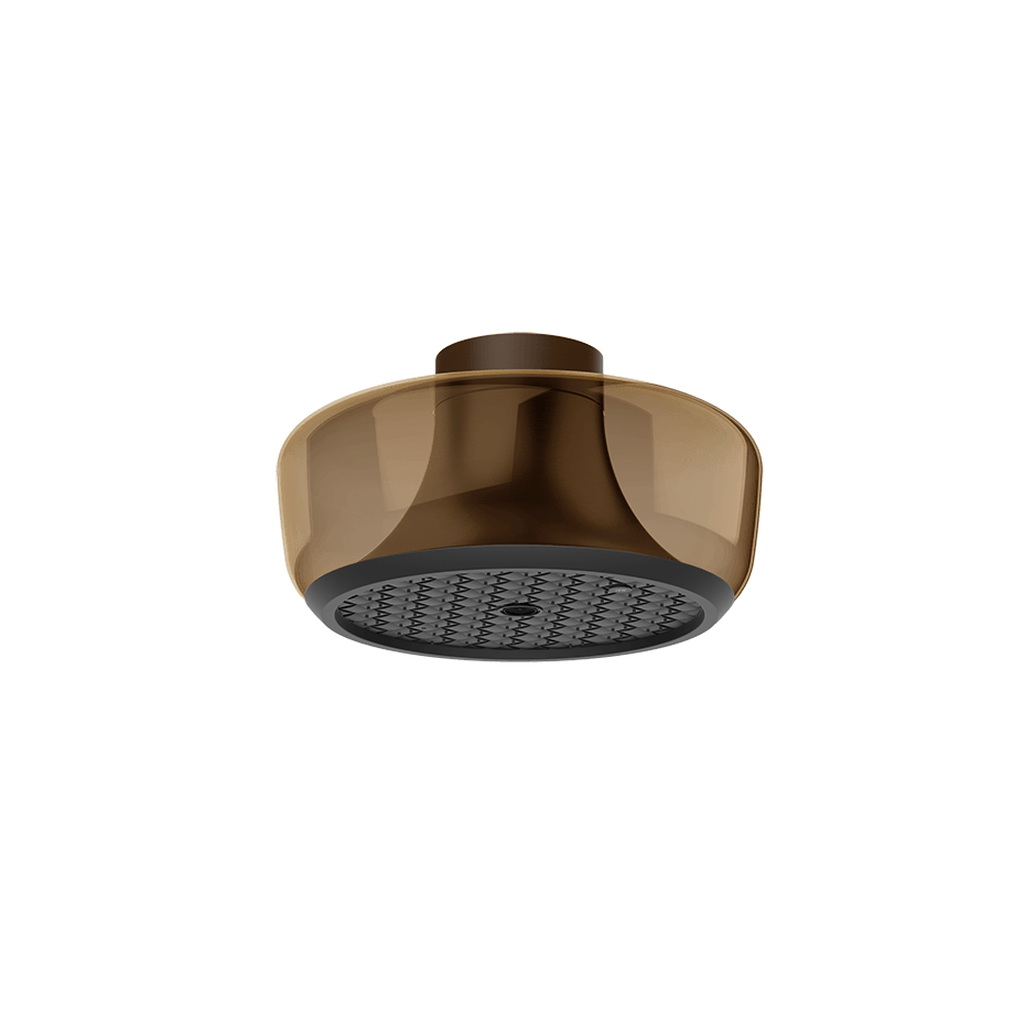 Gessi Showerhead 57402 in Dark Bronze