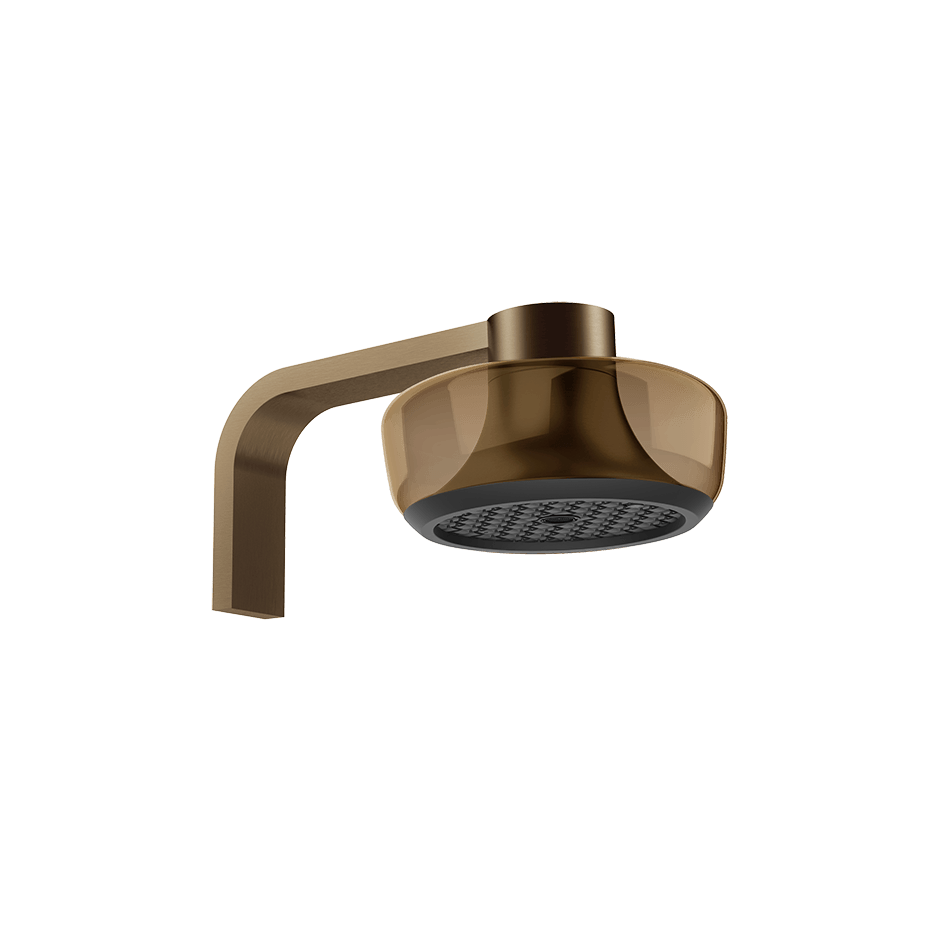 Gessi Showerhead 57406 in Coffee Bronze Brushed Pvd