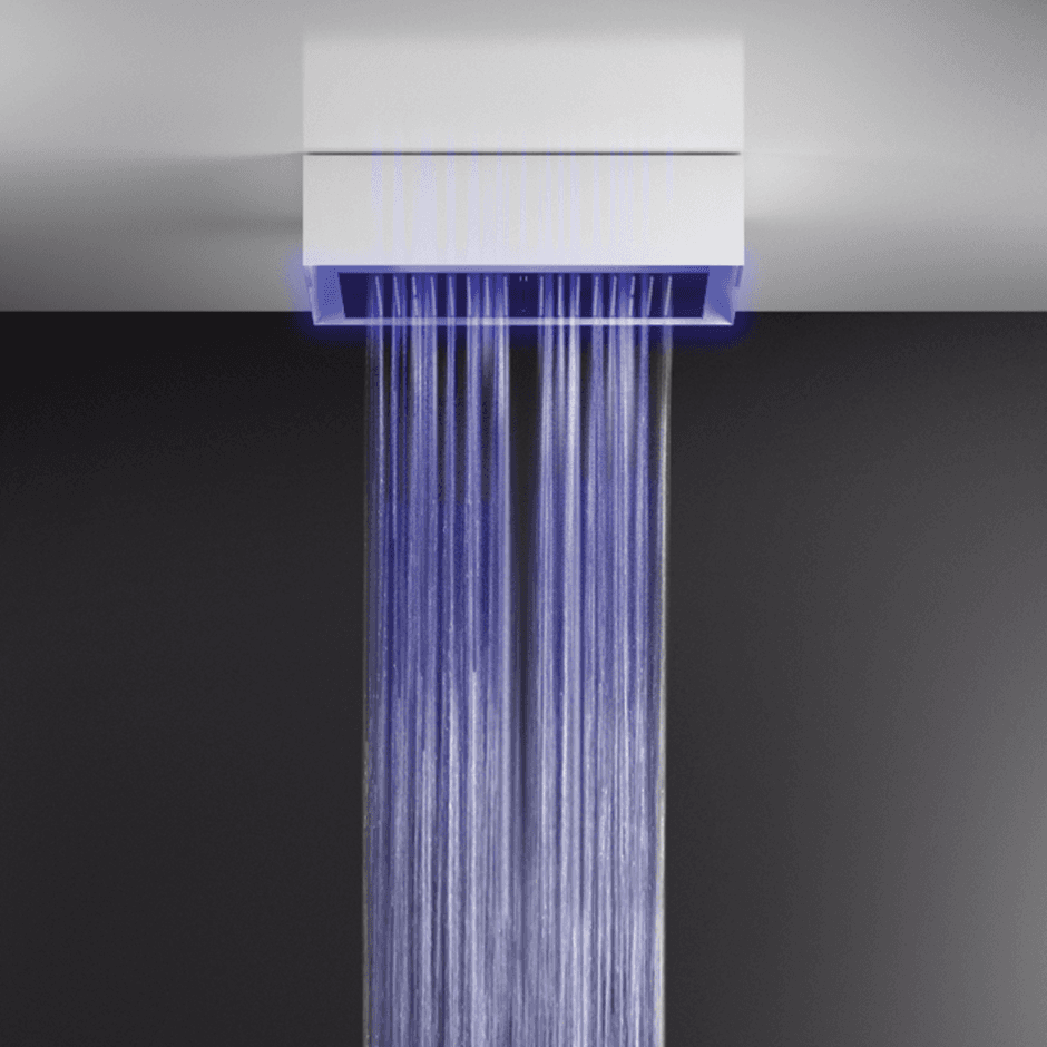 Gessi Showerhead 57411 in Matte White