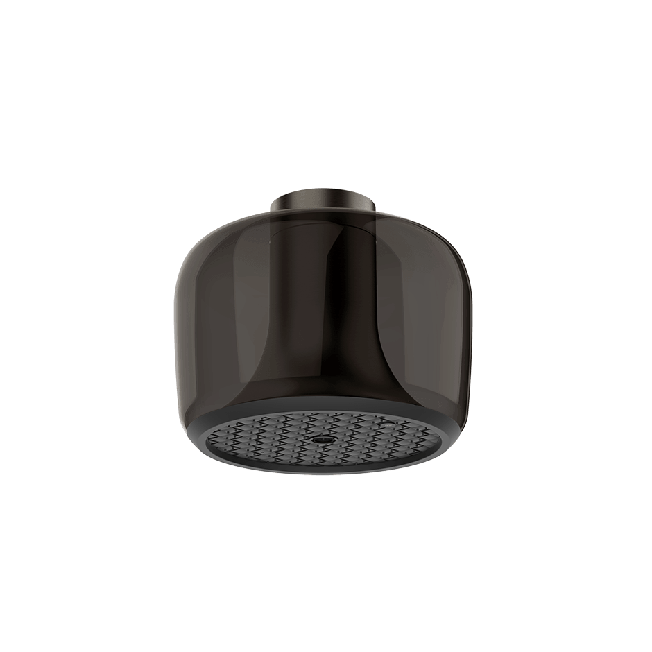 Gessi Showerhead 57412 in Black Metal Br. Pvd