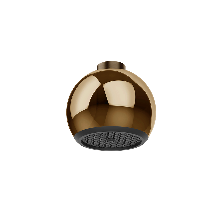 Gessi Showerhead 57422 in Coffee Bronze Brushed Pvd