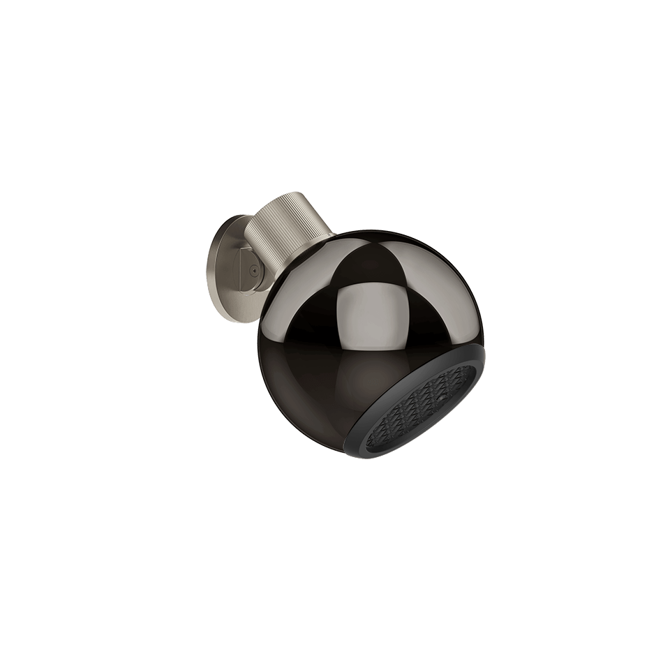 Gessi Showerhead 57424 in Steel Brushed