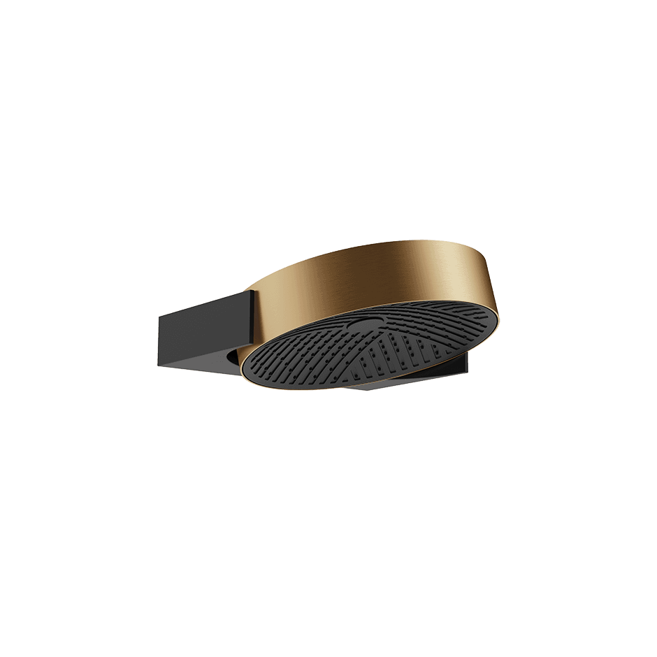 Gessi Showerhead 57500 in Warm Bronze Br. Pvd