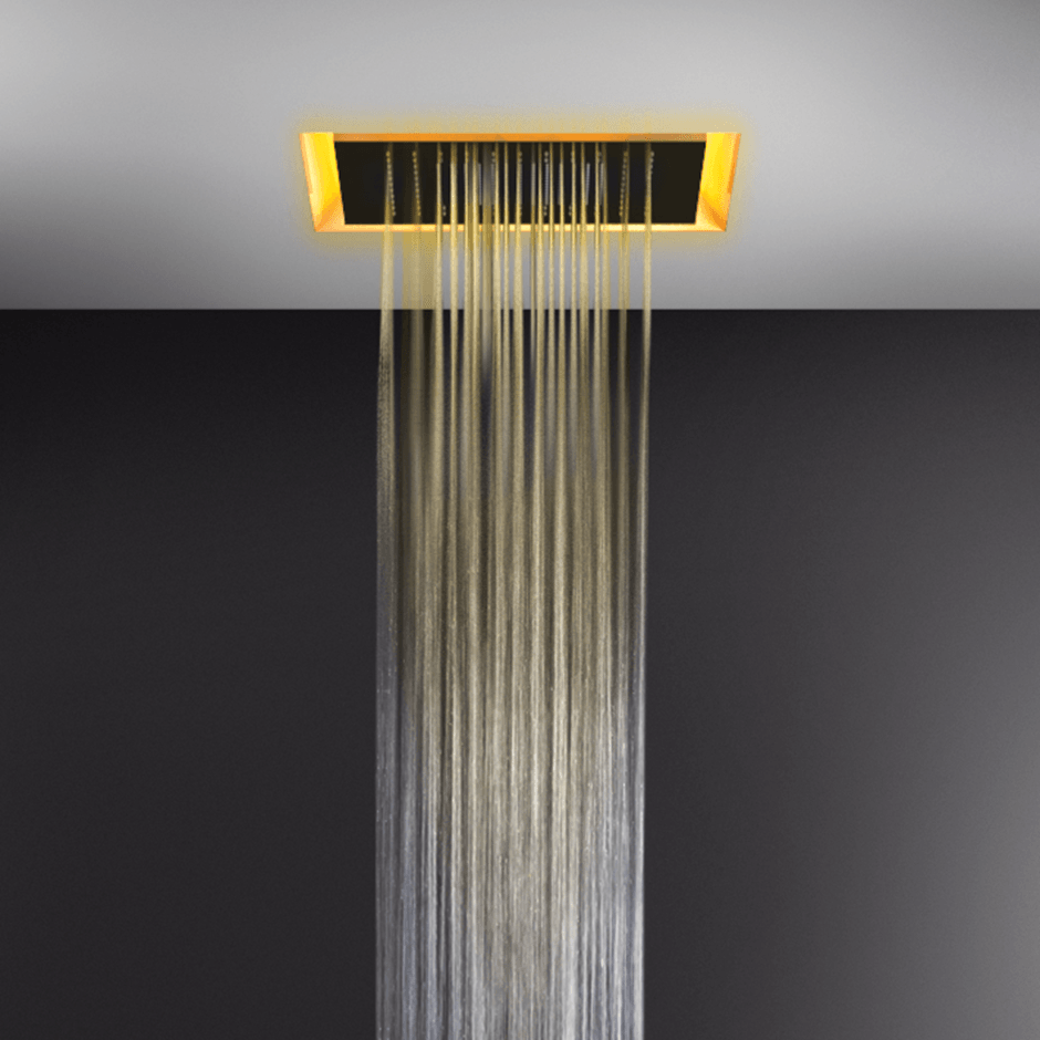 Gessi Showerhead 57501 in Matte White