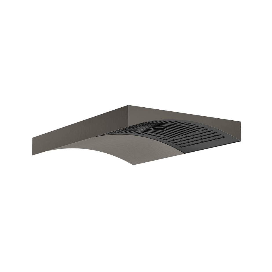 Gessi Showerhead 57506 in Black Metal Br. Pvd