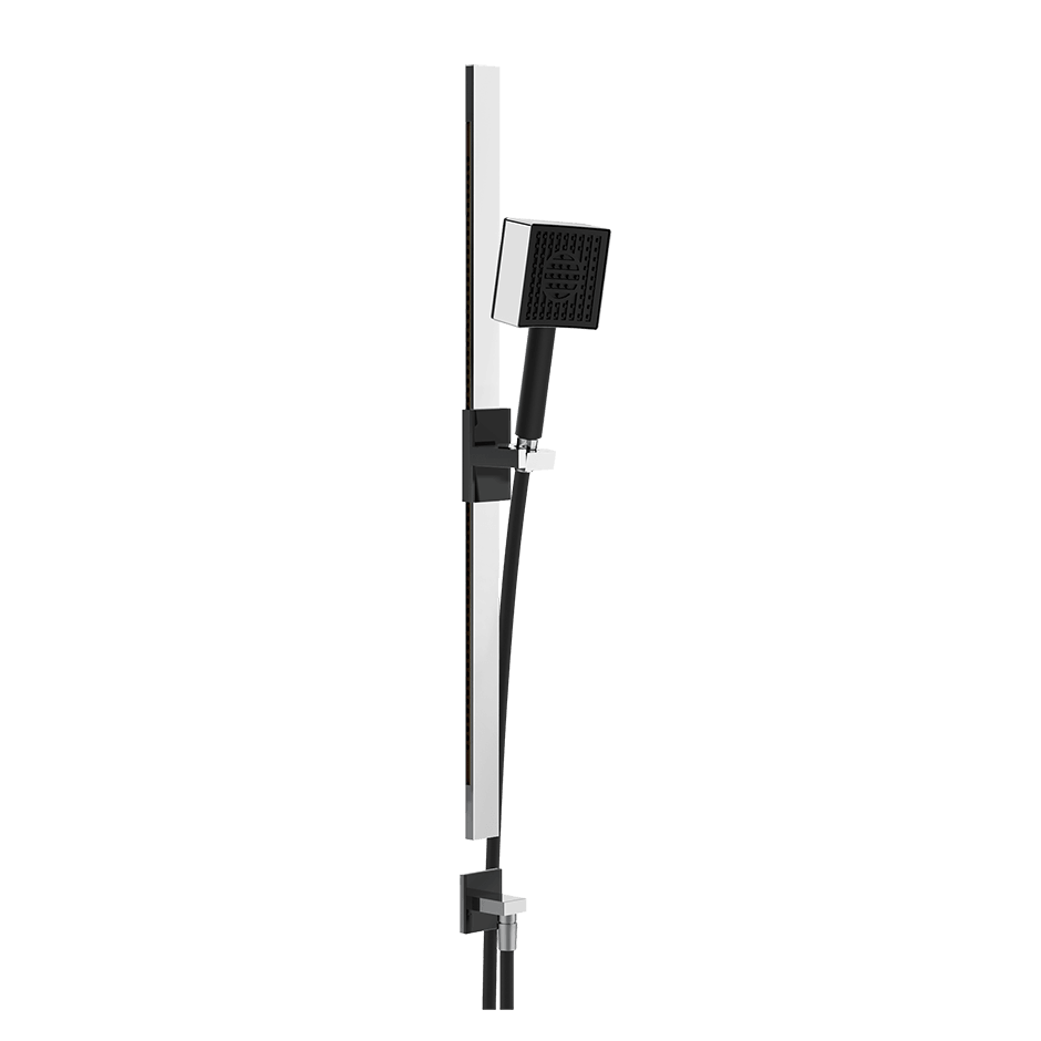 Gessi Sliding Rail 57542 in Chrome