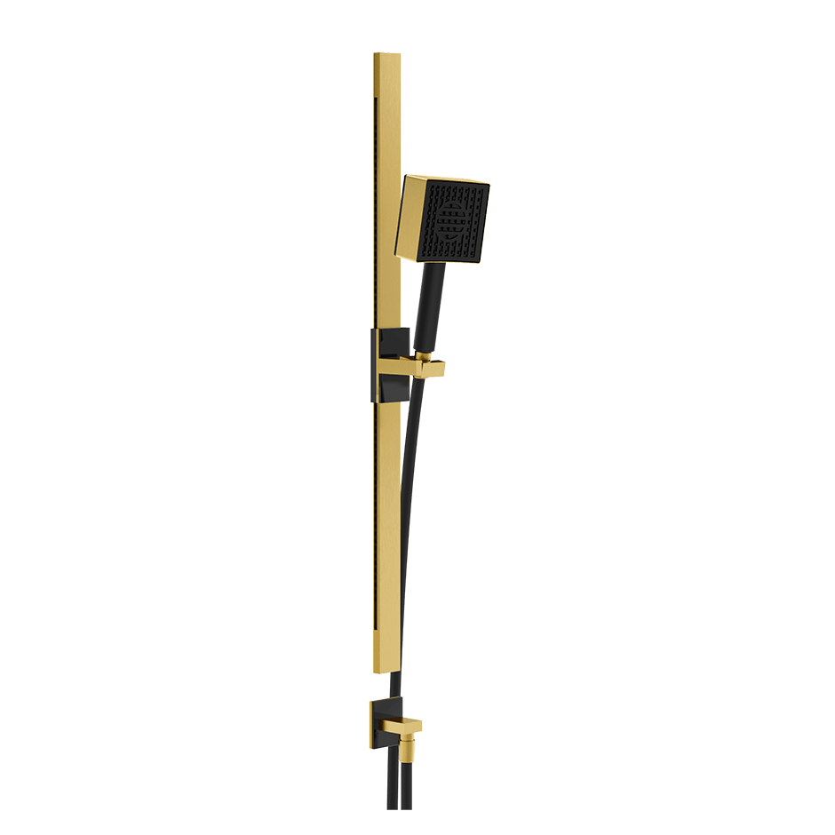Gessi Sliding Rail 57542 in Gold Brushed Pvd